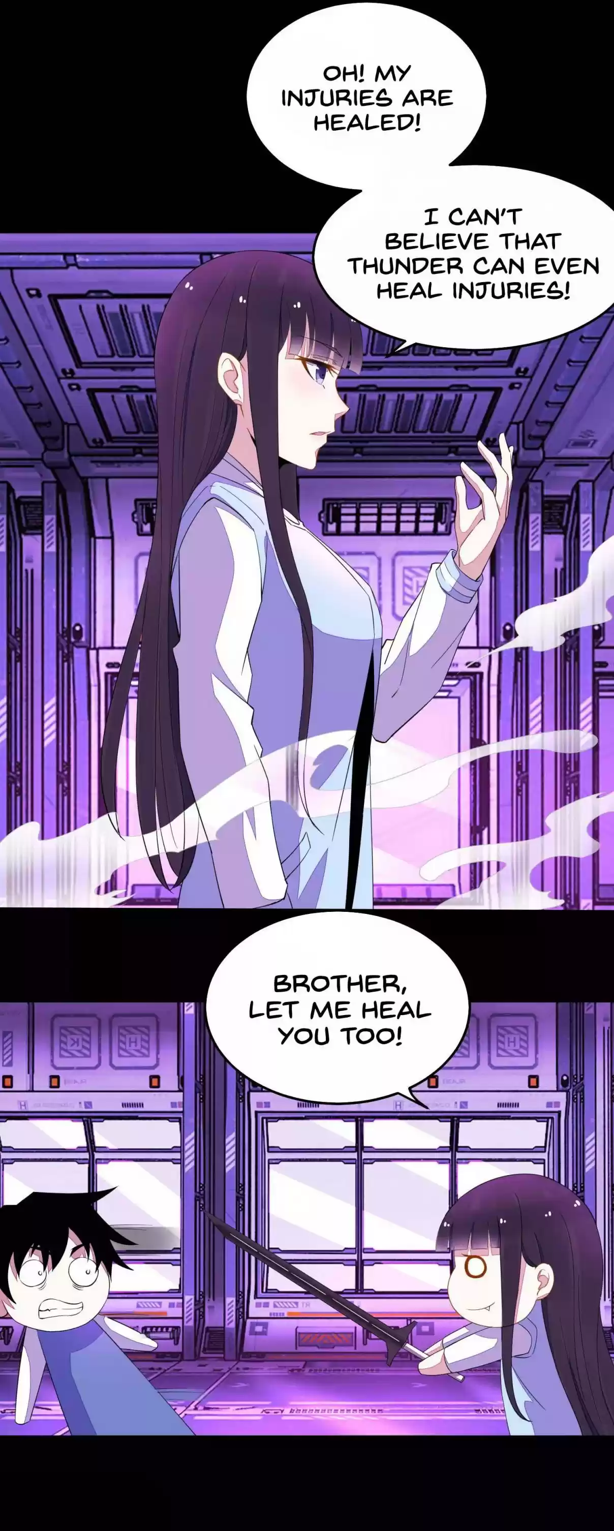 King of Apocalypse Ch. 153 The King’s Thunder Sword