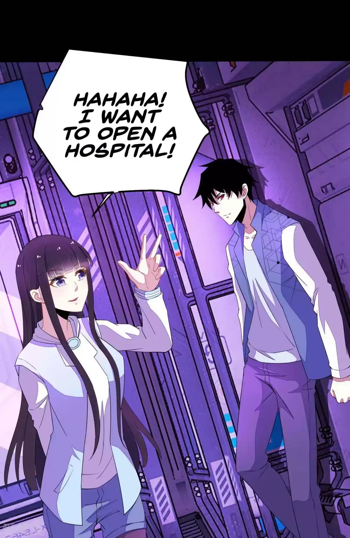 King of Apocalypse Ch. 153 The King’s Thunder Sword