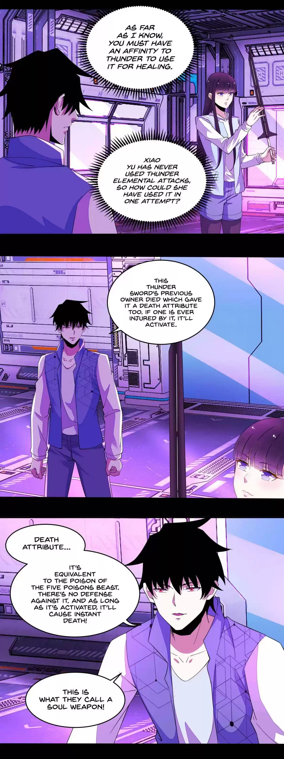 King of Apocalypse Ch. 154 The Golden Bloodline