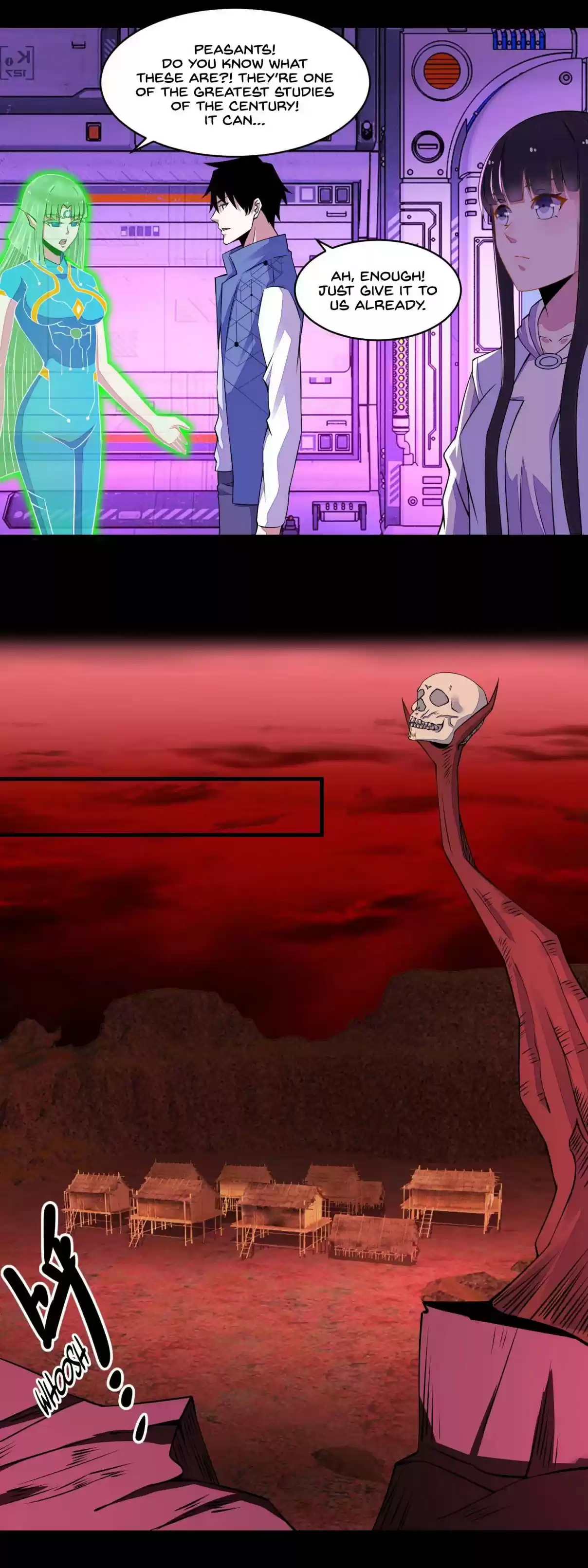 King of Apocalypse Ch. 154 The Golden Bloodline