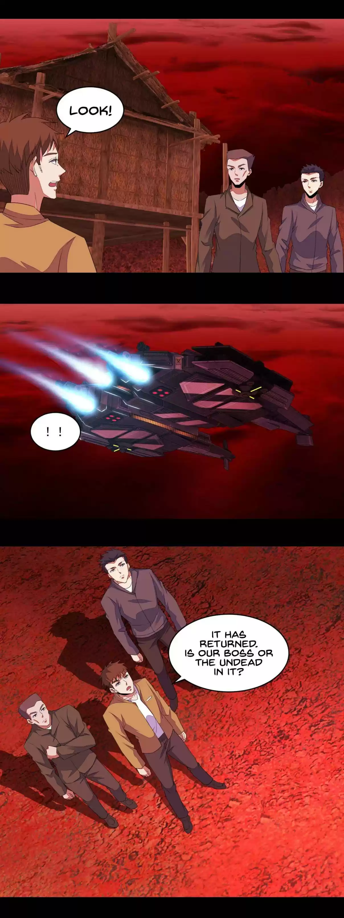 King of Apocalypse Ch. 154 The Golden Bloodline