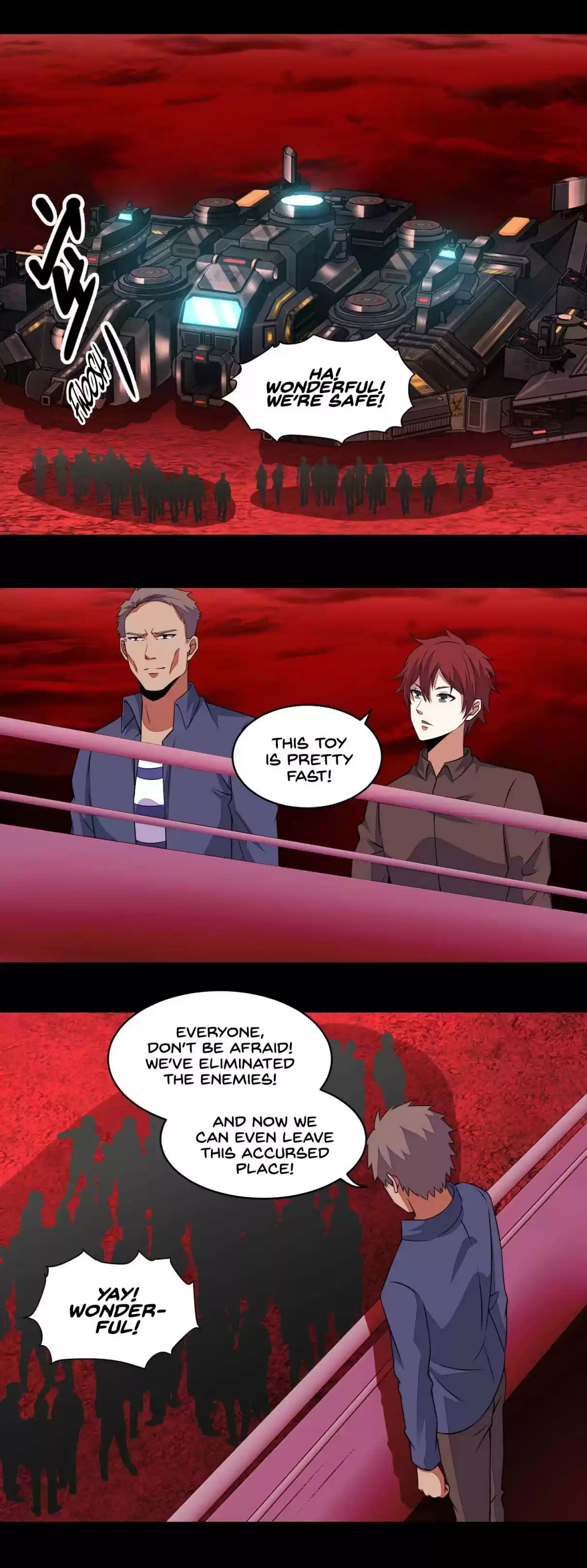 King of Apocalypse Ch. 154 The Golden Bloodline