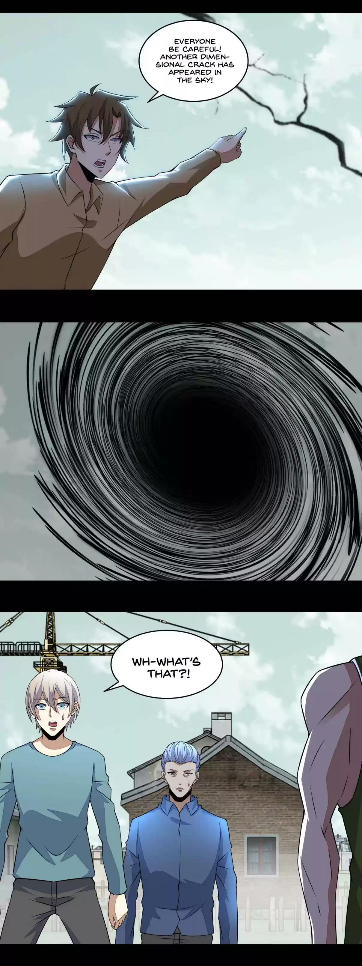 King of Apocalypse Ch. 154 The Golden Bloodline