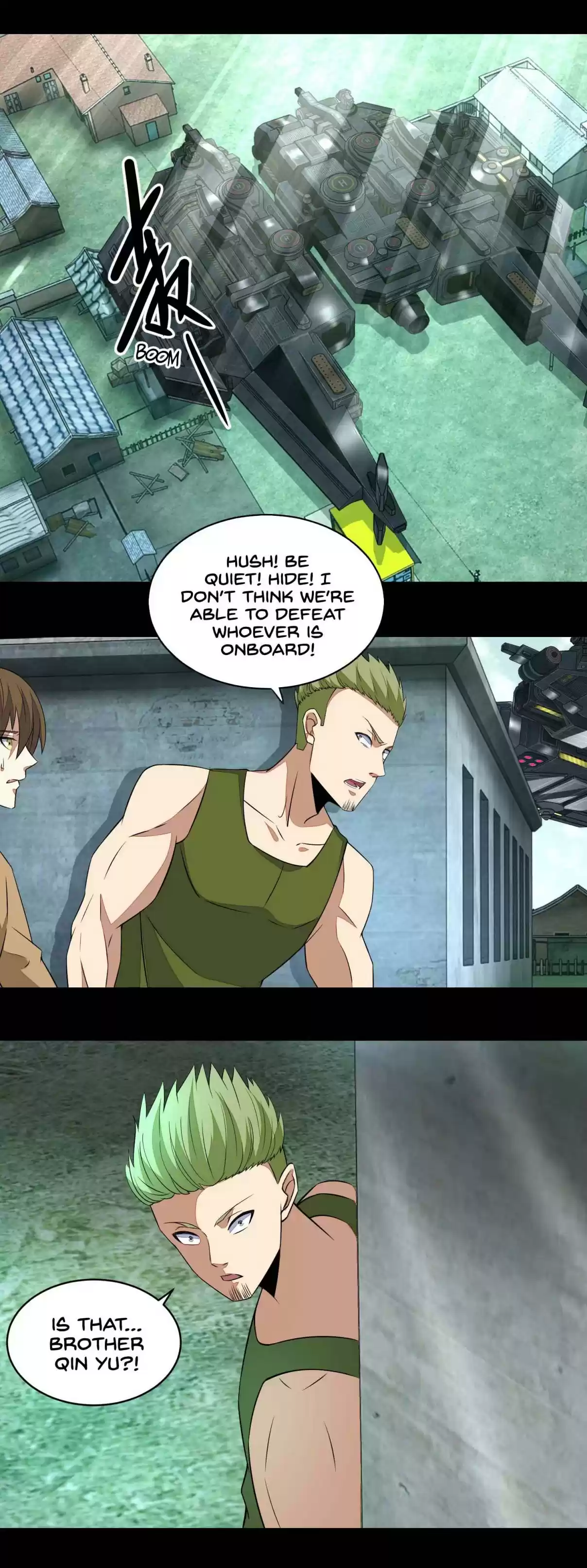 King of Apocalypse Ch. 154 The Golden Bloodline