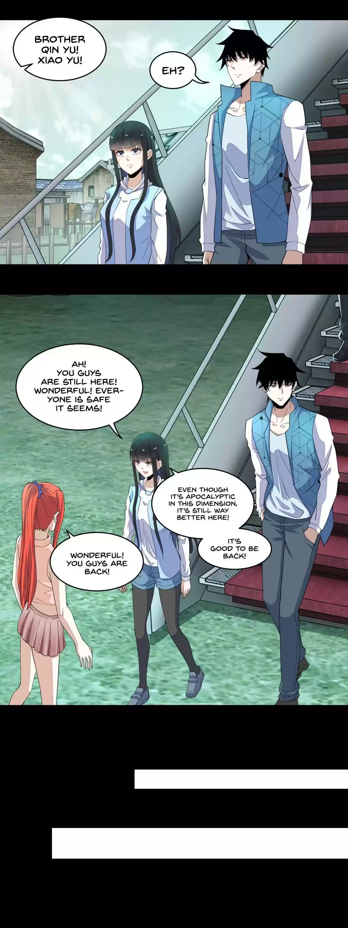 King of Apocalypse Ch. 154 The Golden Bloodline