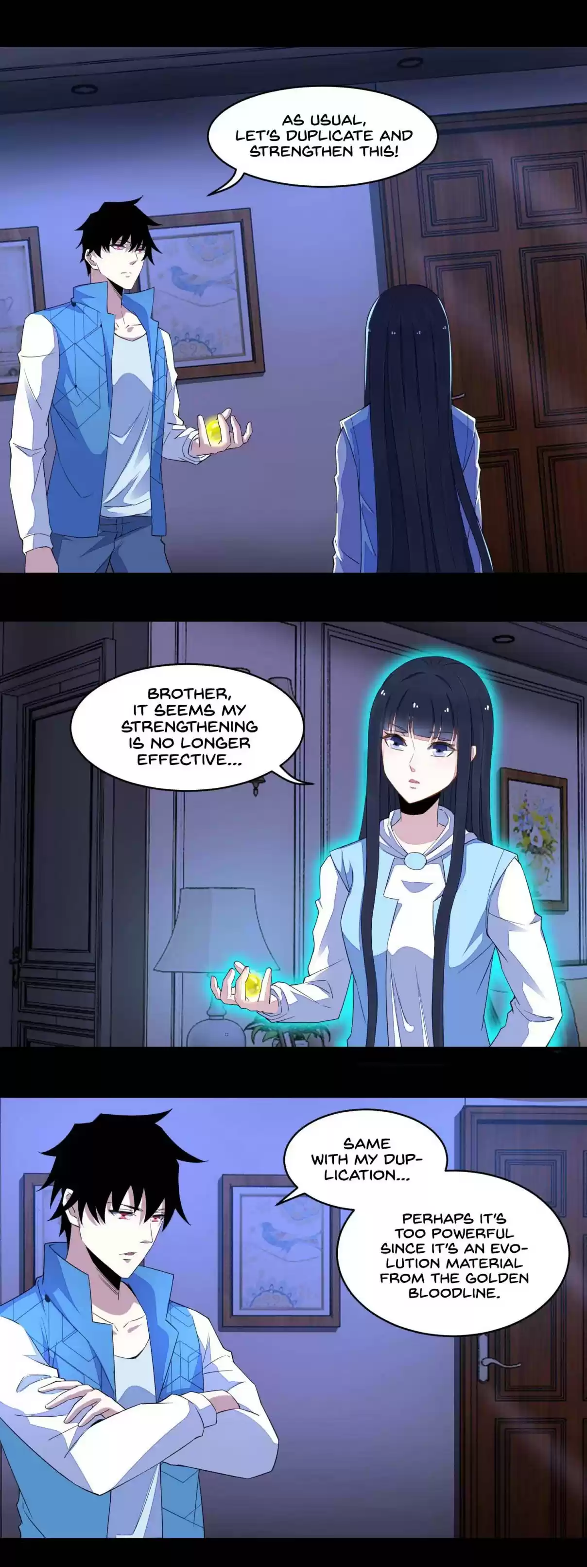 King of Apocalypse Ch. 154 The Golden Bloodline