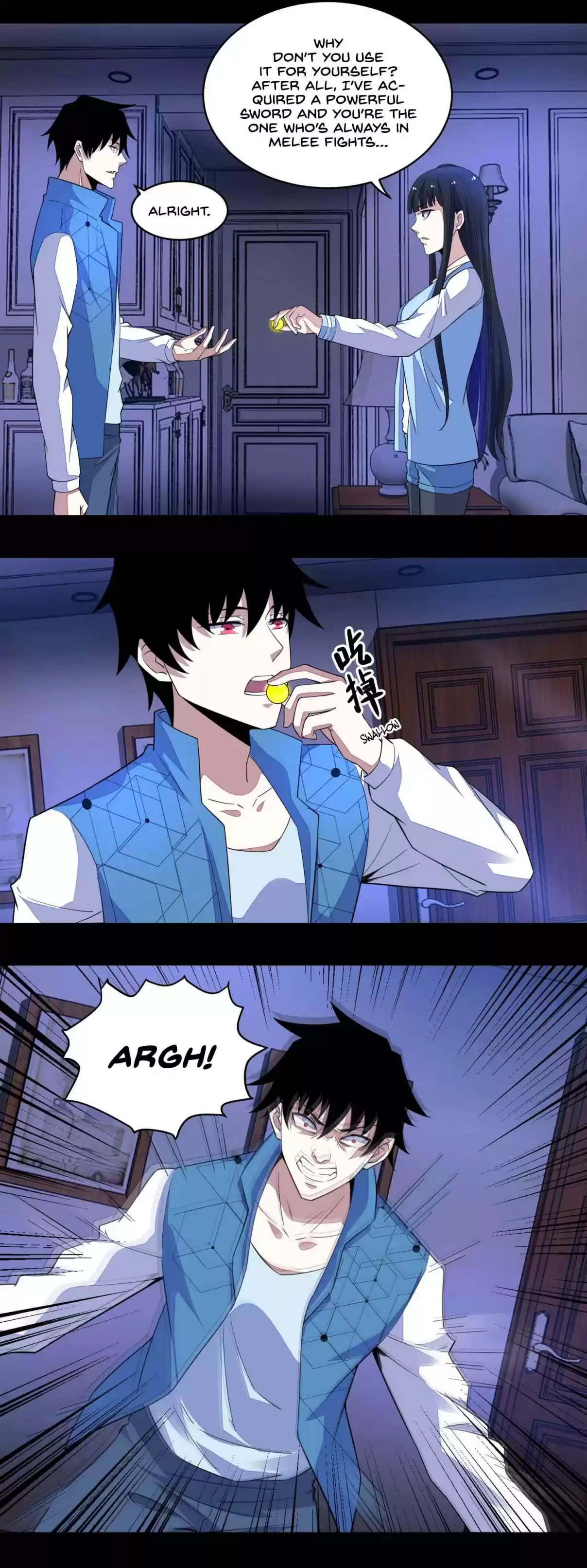 King of Apocalypse Ch. 154 The Golden Bloodline