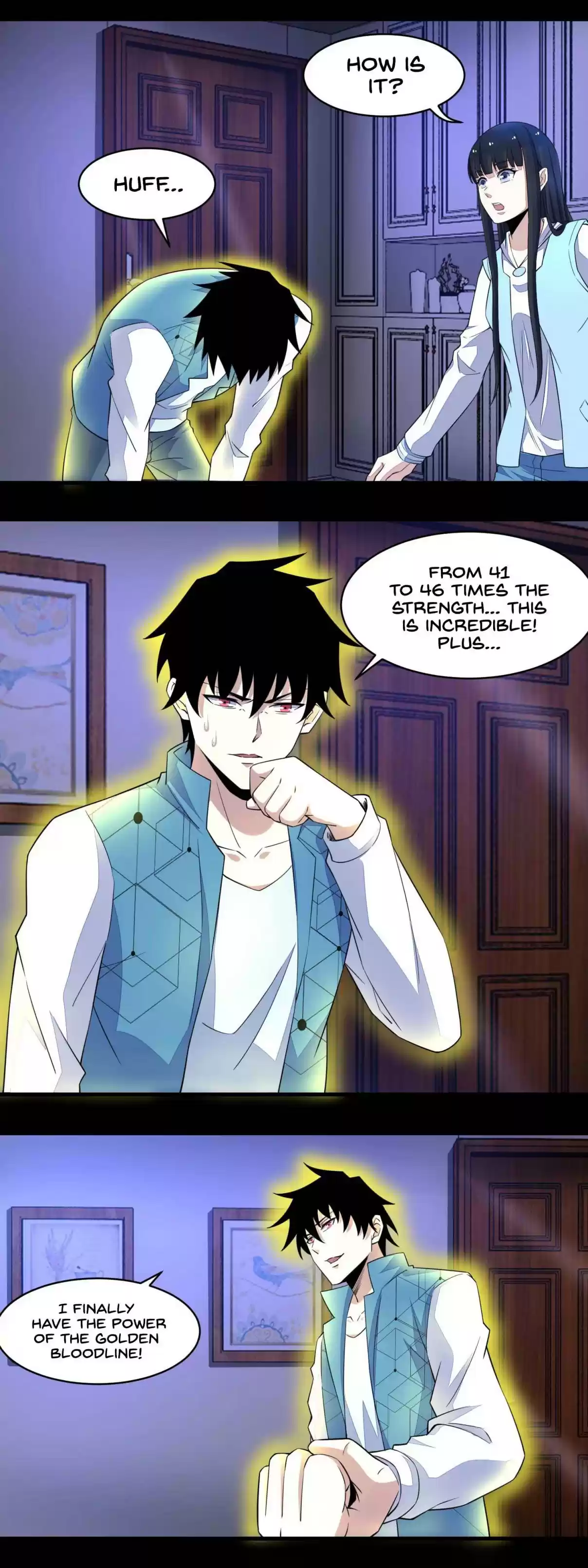 King of Apocalypse Ch. 154 The Golden Bloodline