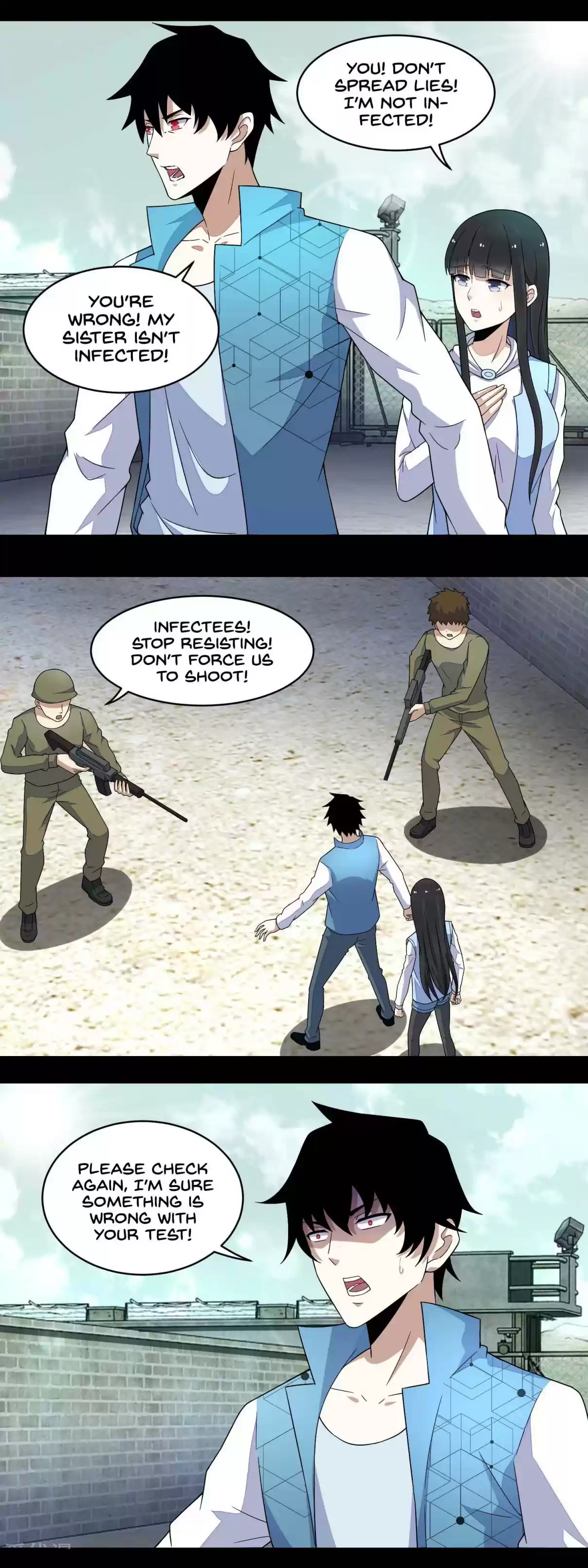 King of Apocalypse Ch. 157 The Blue Death Virus