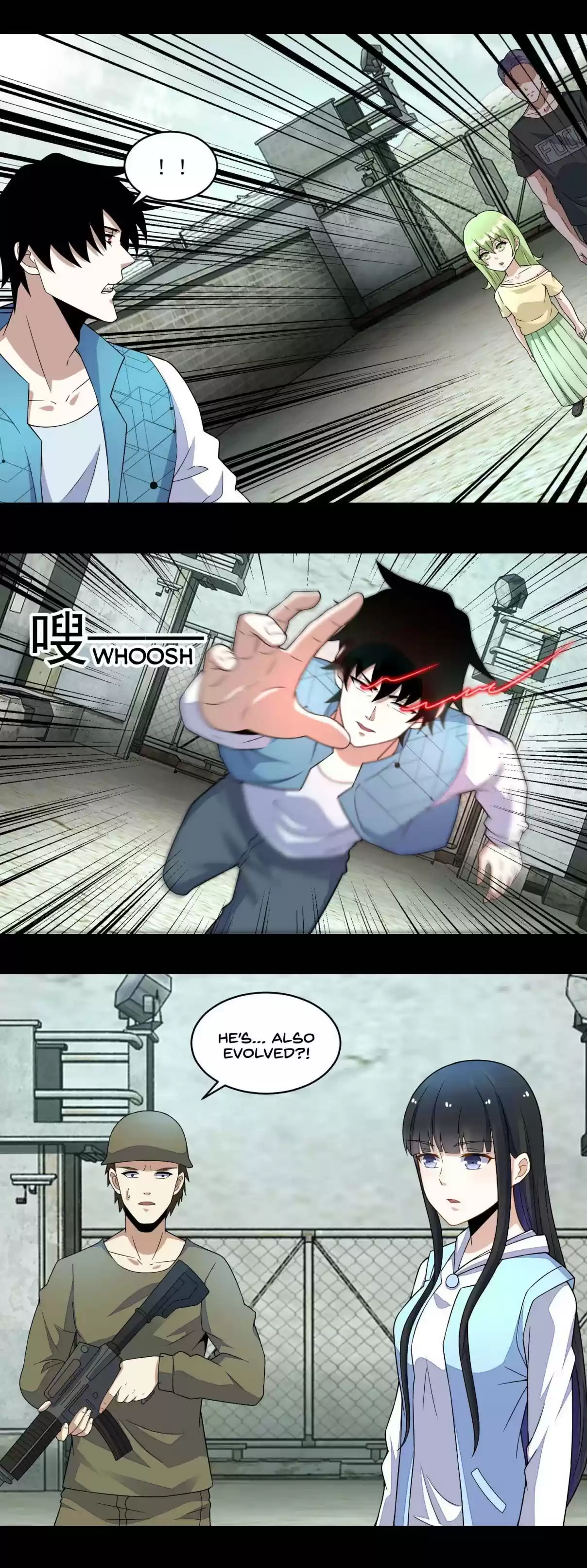 King of Apocalypse Ch. 157 The Blue Death Virus