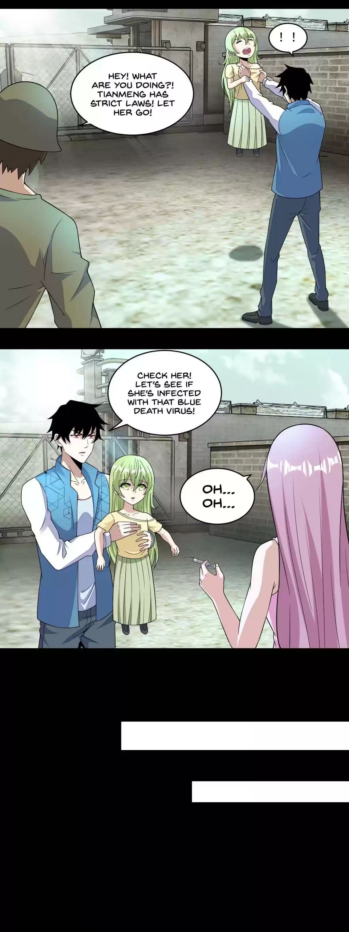 King of Apocalypse Ch. 157 The Blue Death Virus