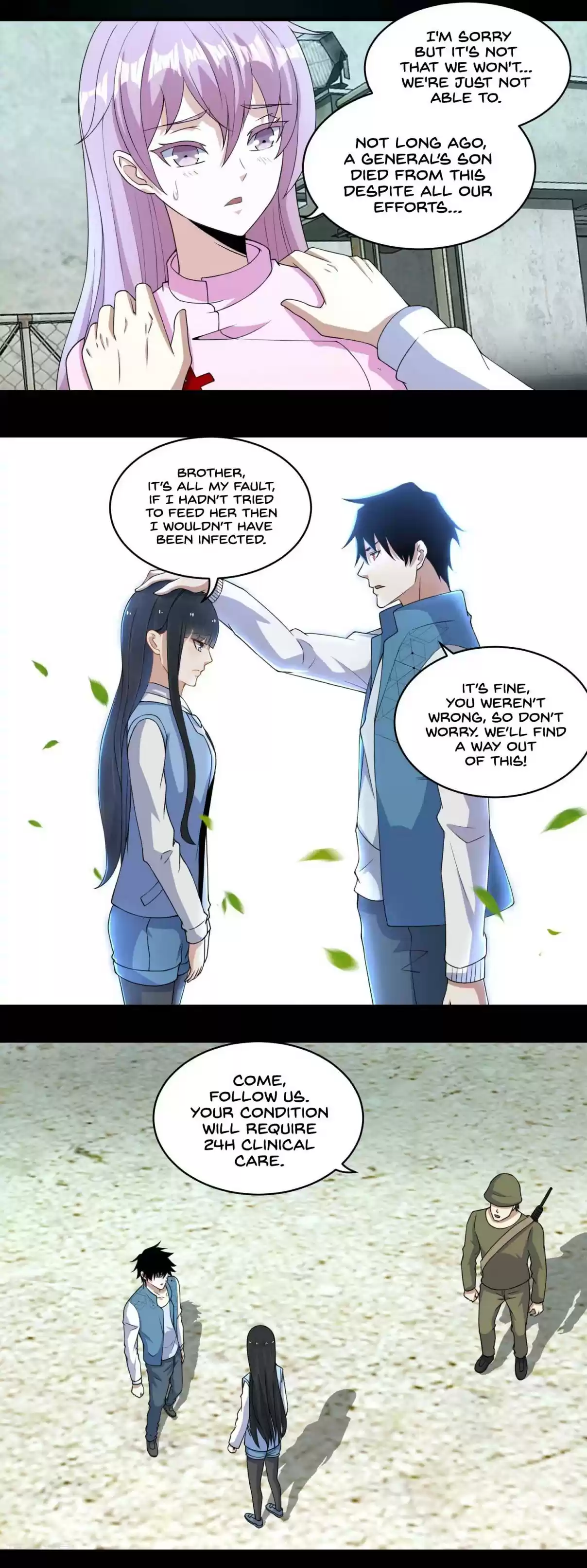 King of Apocalypse Ch. 157 The Blue Death Virus