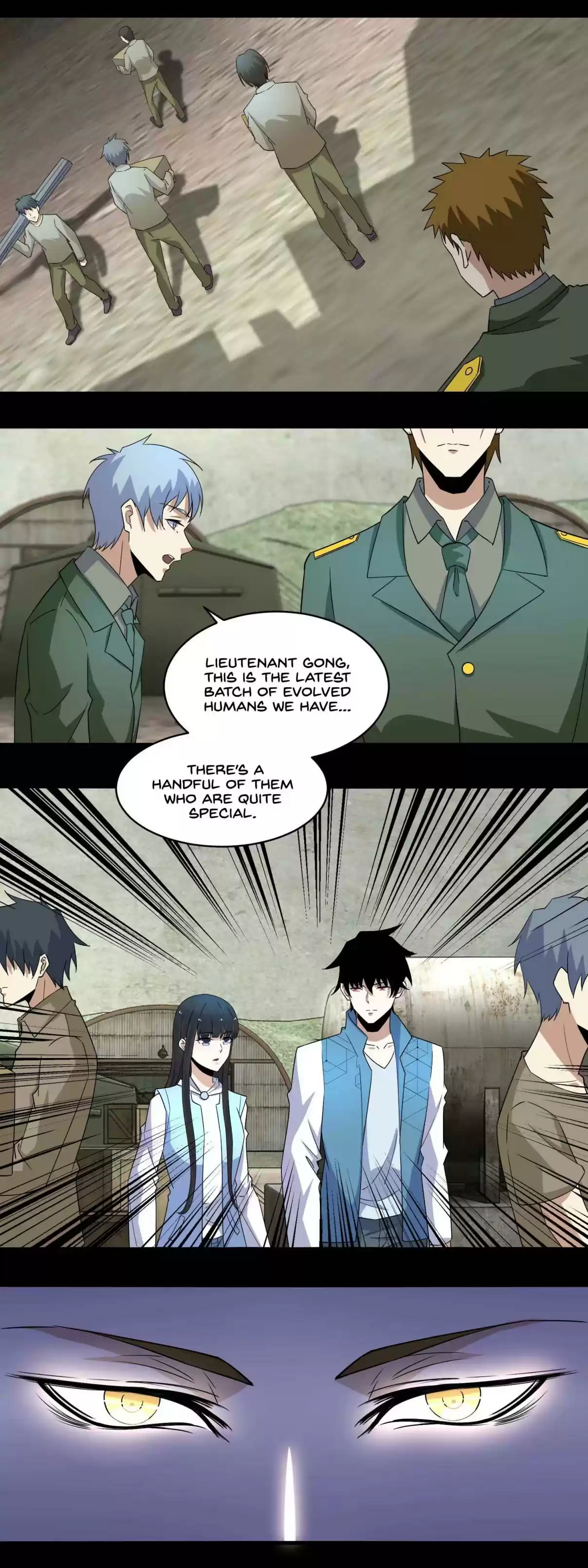 King of Apocalypse Ch. 157 The Blue Death Virus