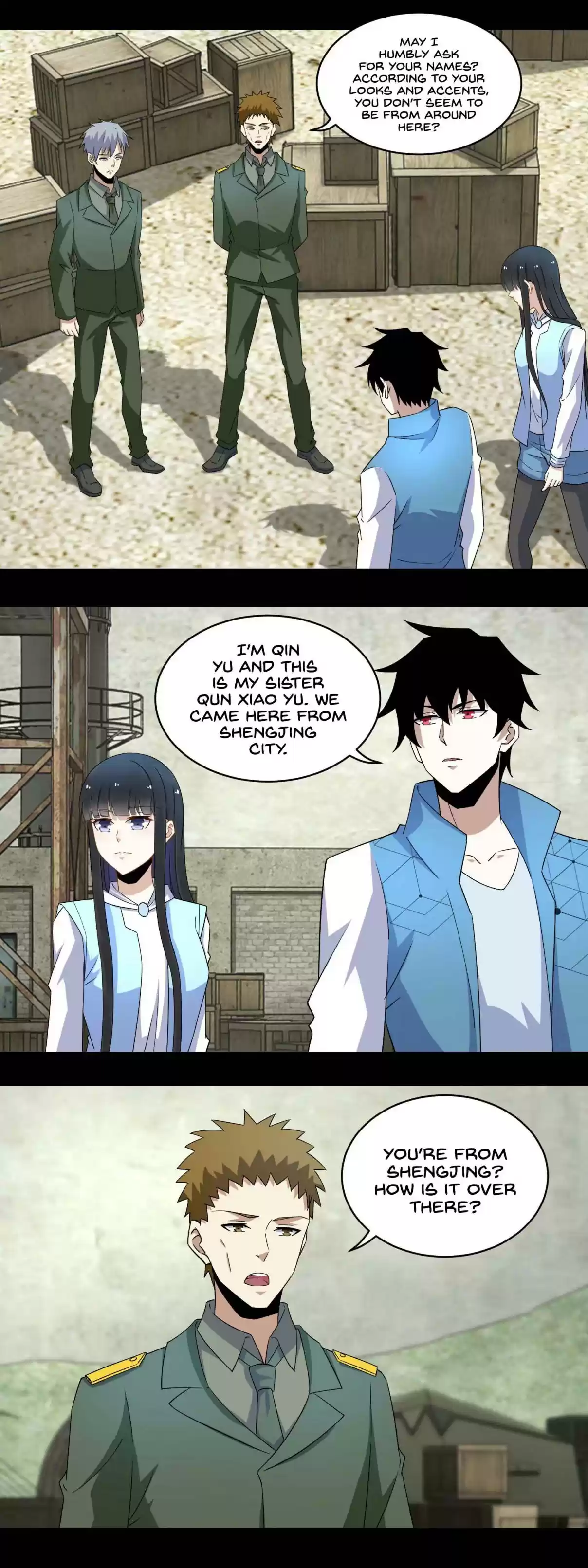 King of Apocalypse Ch. 157 The Blue Death Virus