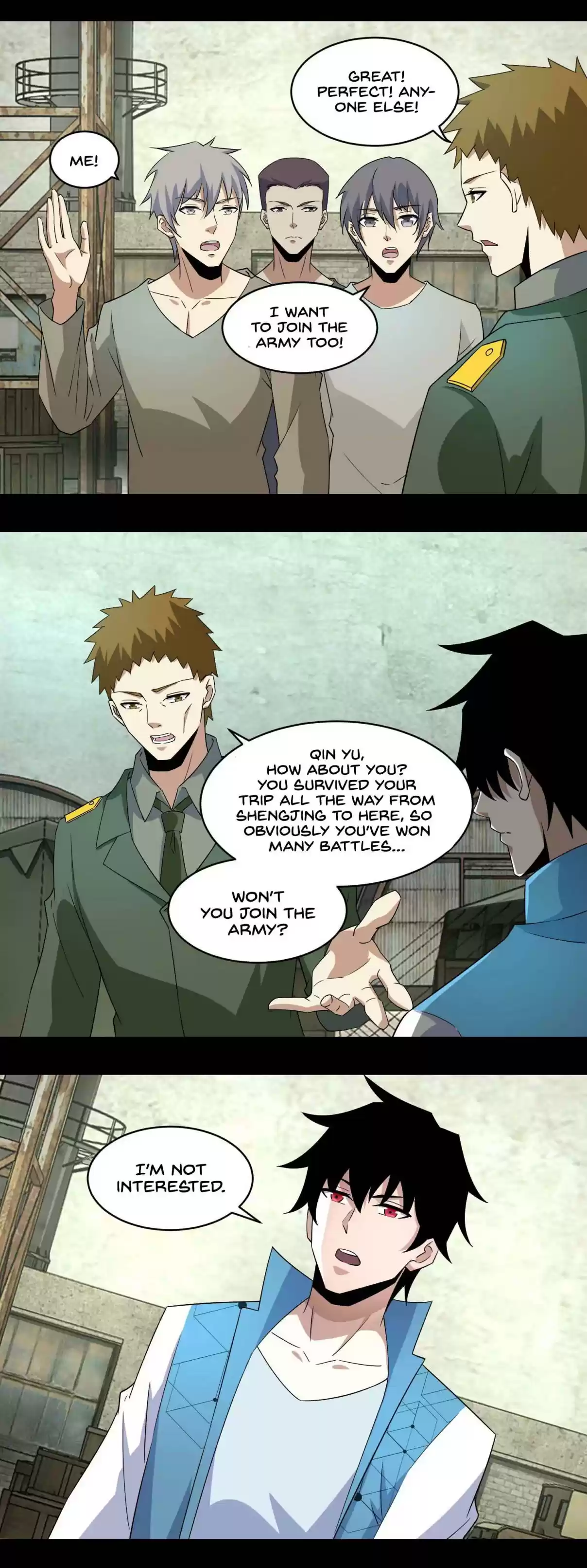 King of Apocalypse Ch. 157 The Blue Death Virus