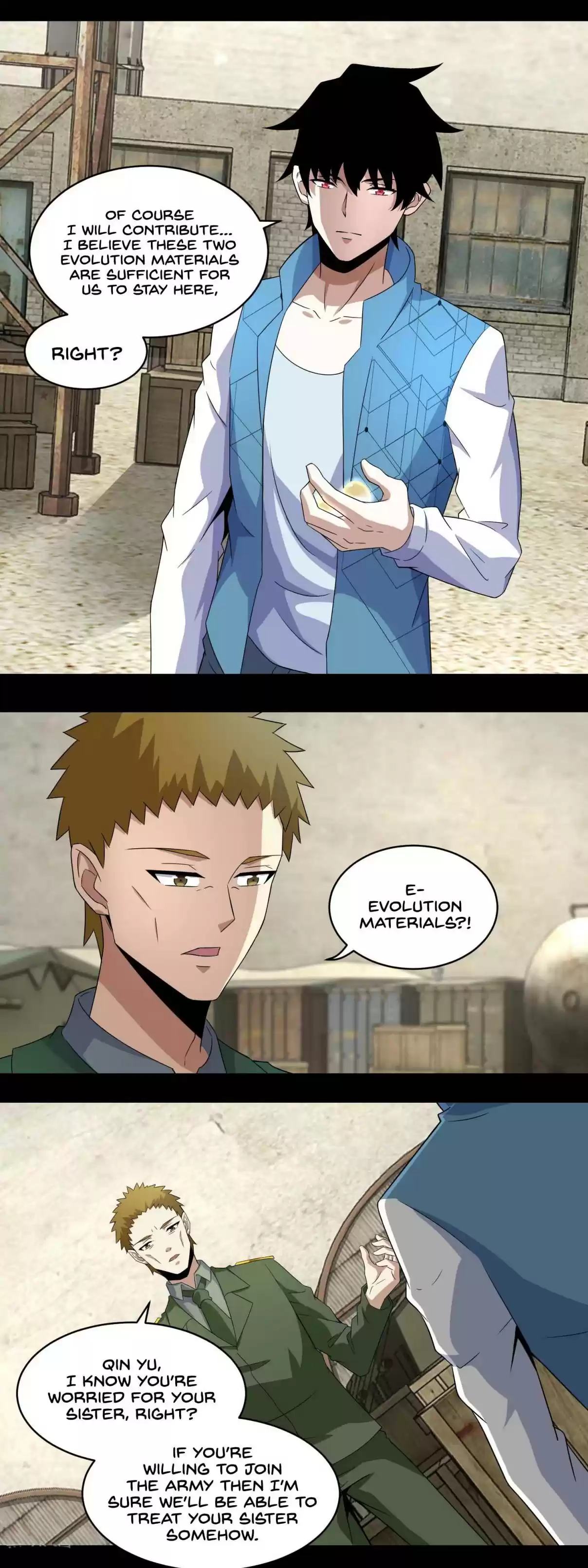 King of Apocalypse Ch. 158 Enlisting