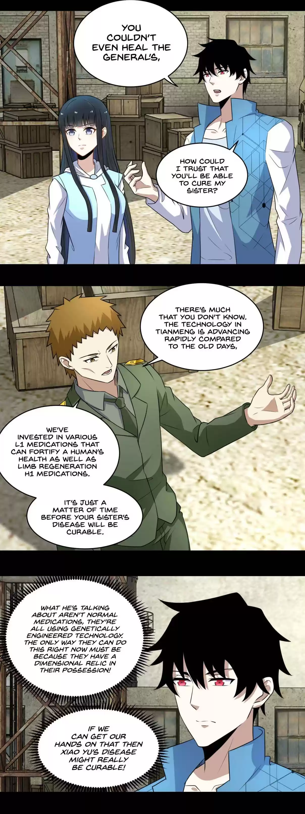 King of Apocalypse Ch. 158 Enlisting