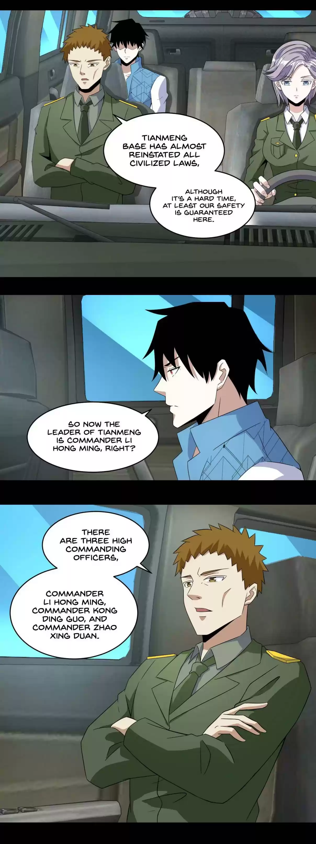 King of Apocalypse Ch. 158 Enlisting