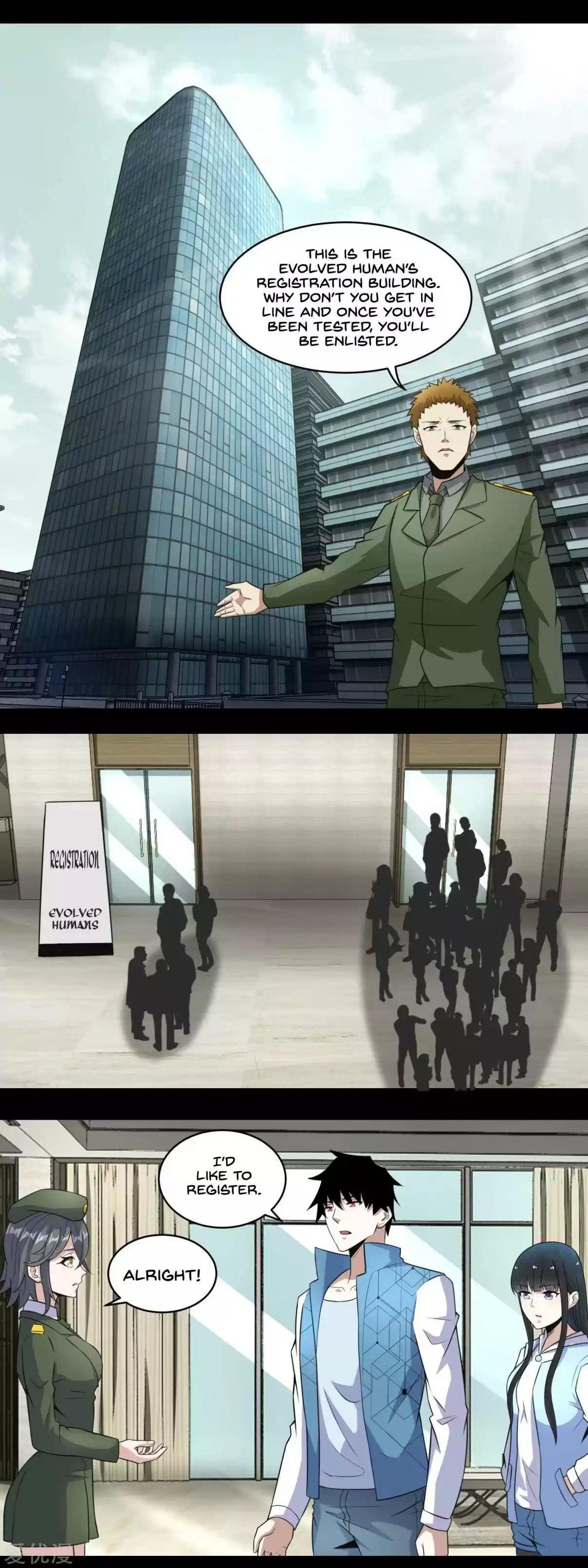 King of Apocalypse Ch. 158 Enlisting