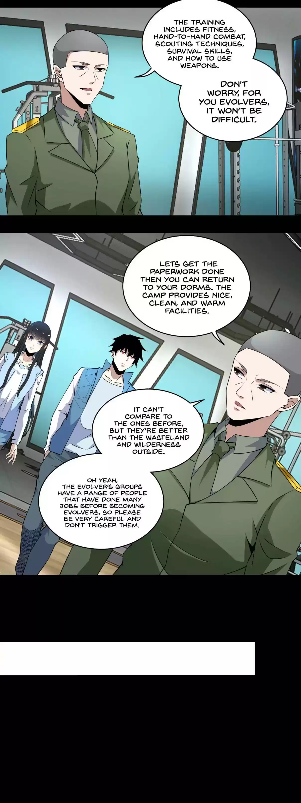 King of Apocalypse Ch. 159 Showing Them Who's Boss