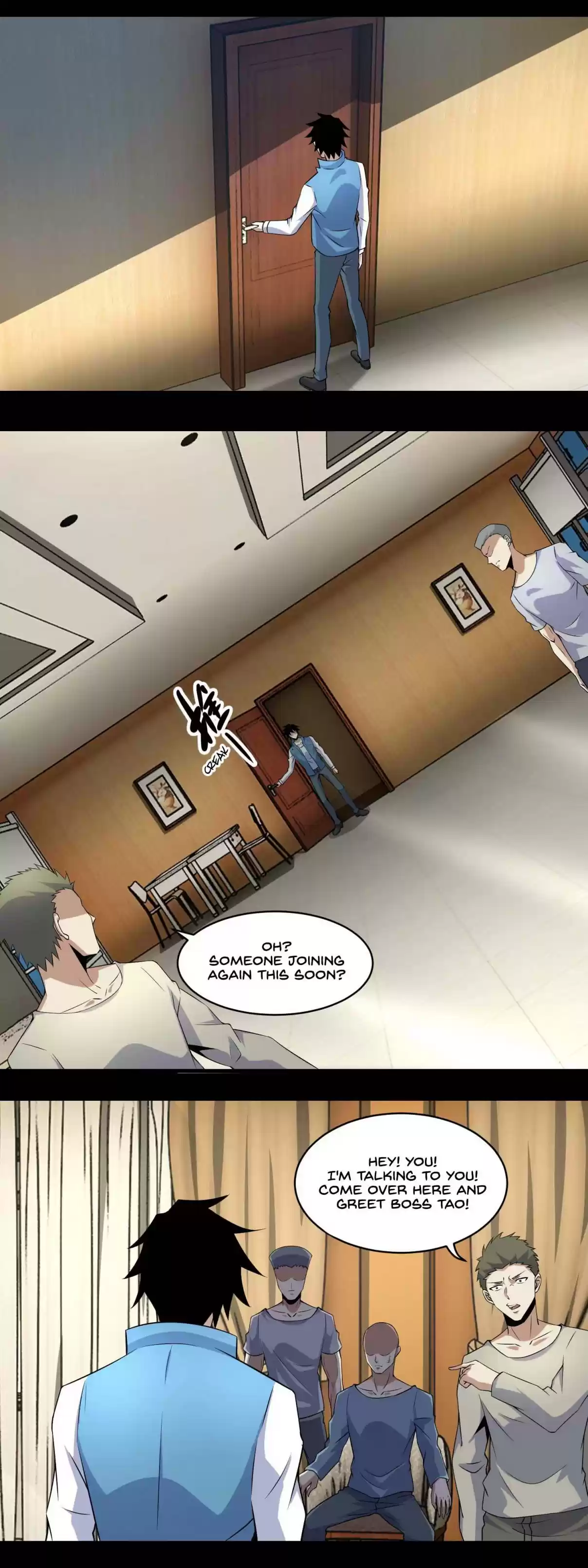 King of Apocalypse Ch. 159 Showing Them Who's Boss