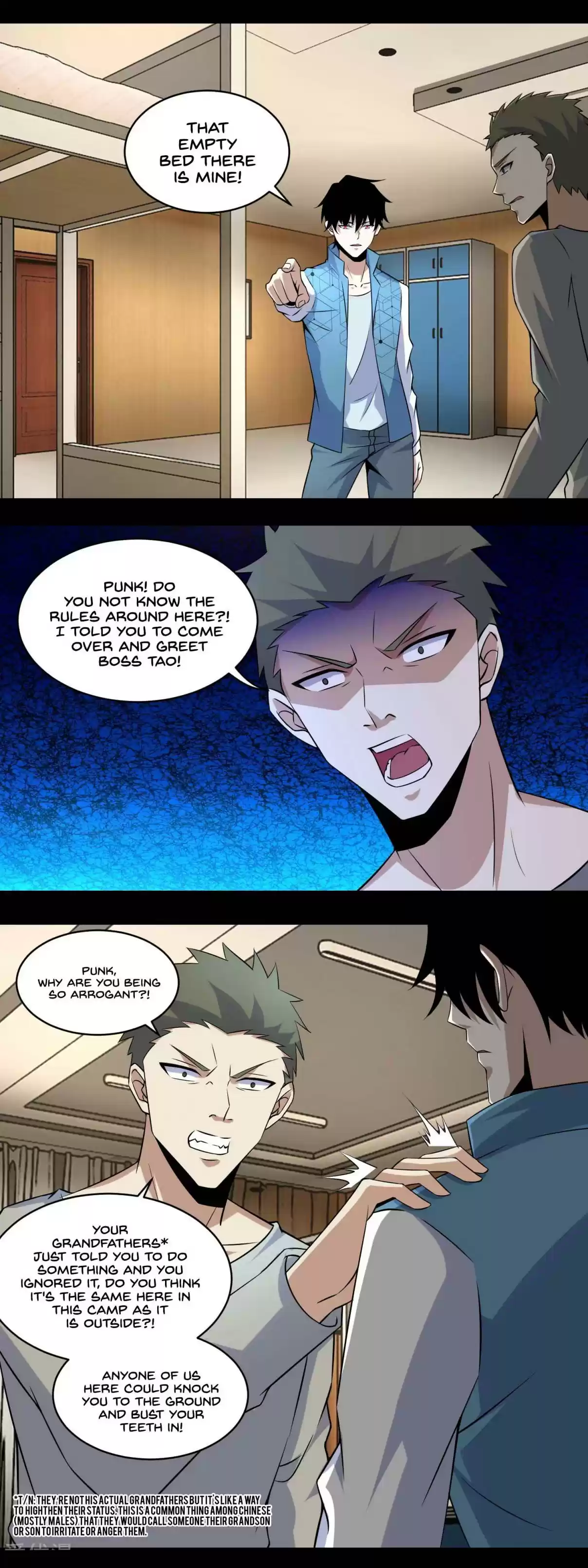 King of Apocalypse Ch. 159 Showing Them Who's Boss