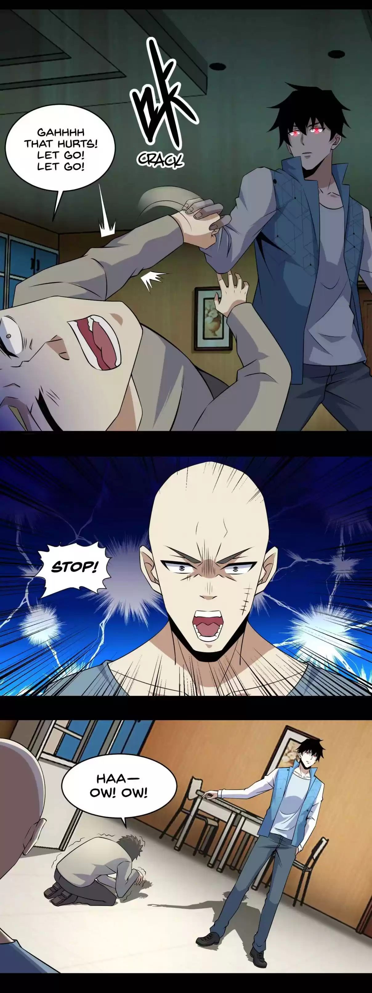 King of Apocalypse Ch. 159 Showing Them Who's Boss