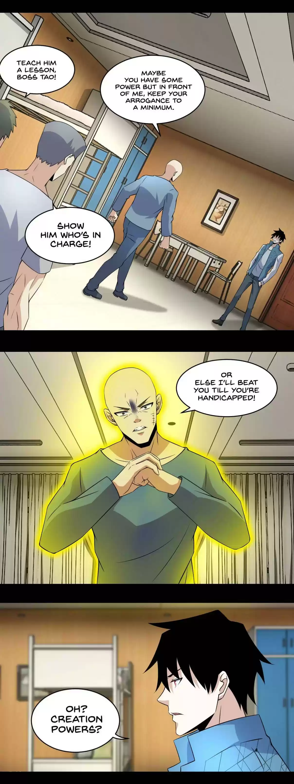 King of Apocalypse Ch. 159 Showing Them Who's Boss