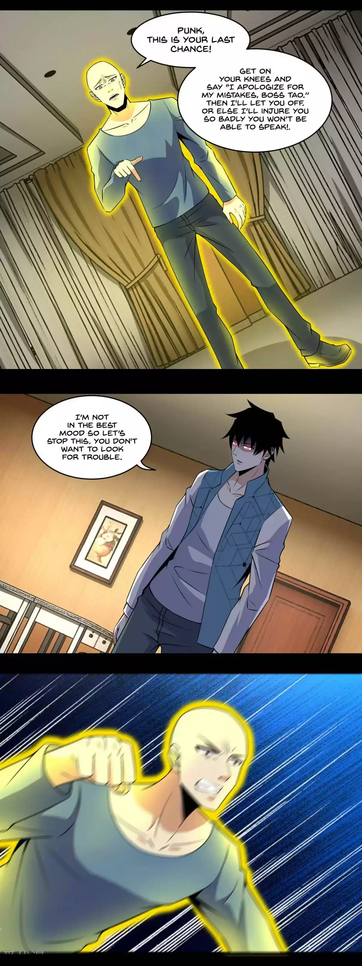 King of Apocalypse Ch. 159 Showing Them Who's Boss