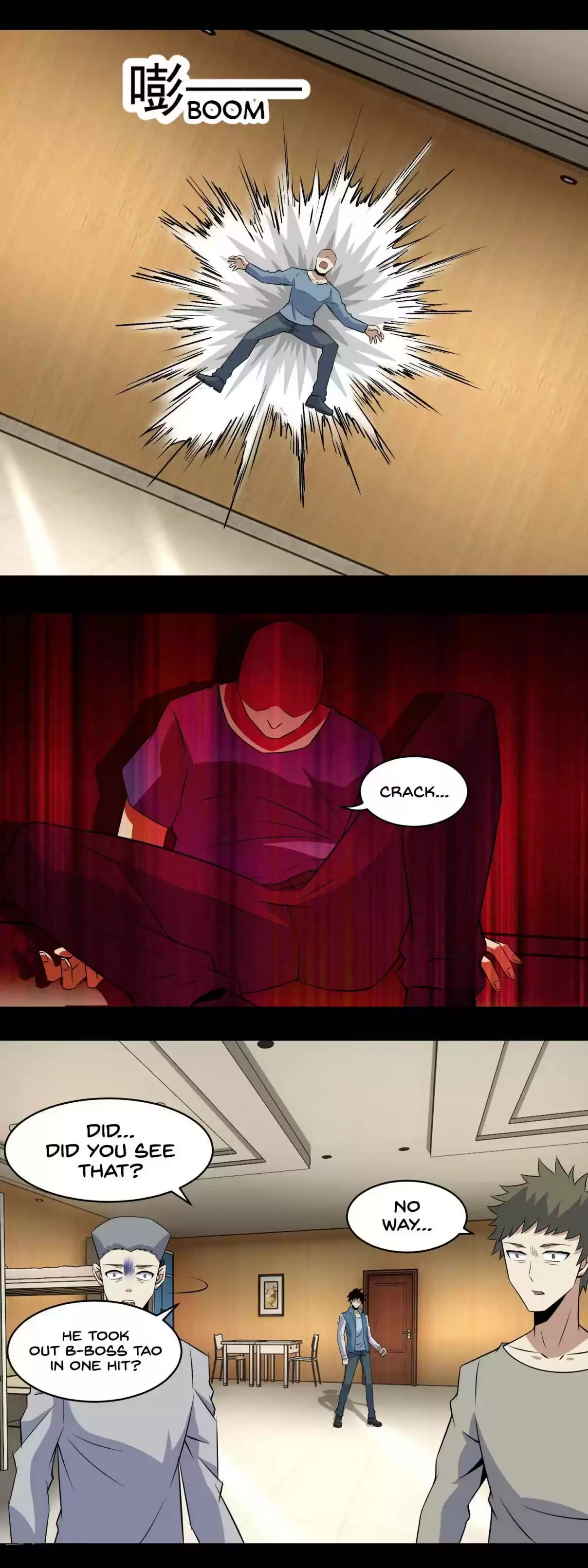 King of Apocalypse Ch. 159 Showing Them Who's Boss