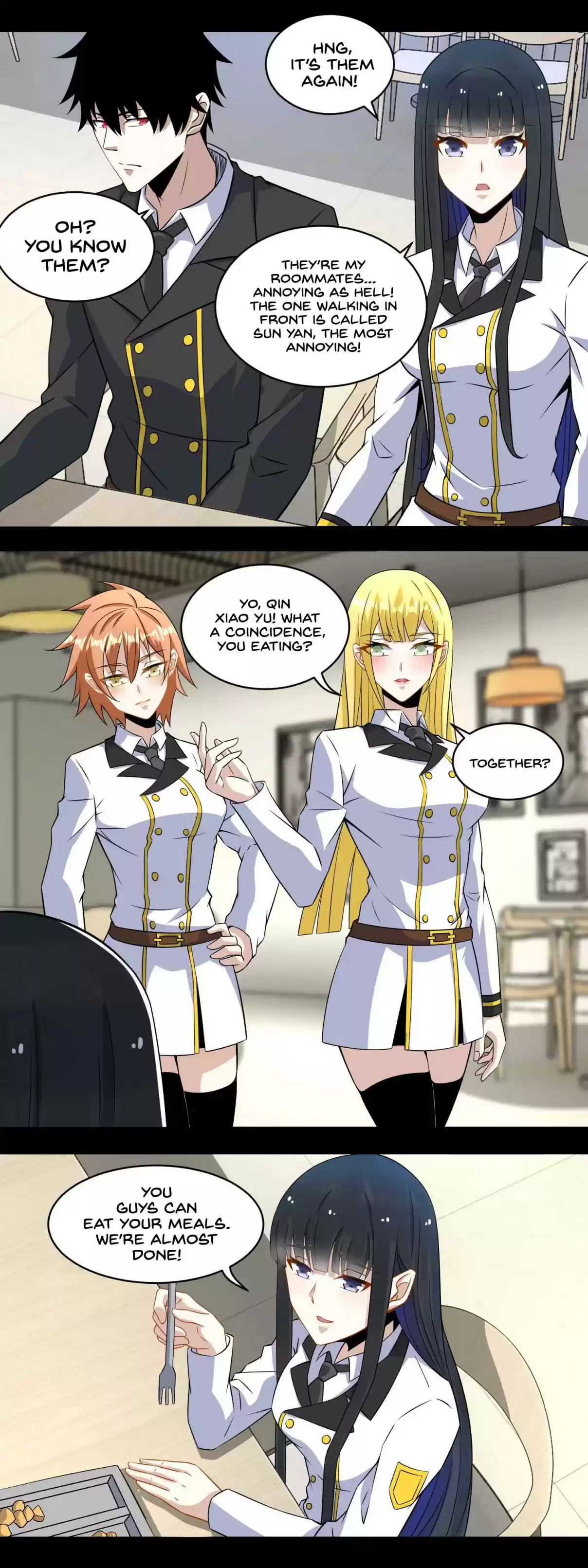 King of Apocalypse Ch. 159 Showing Them Who's Boss