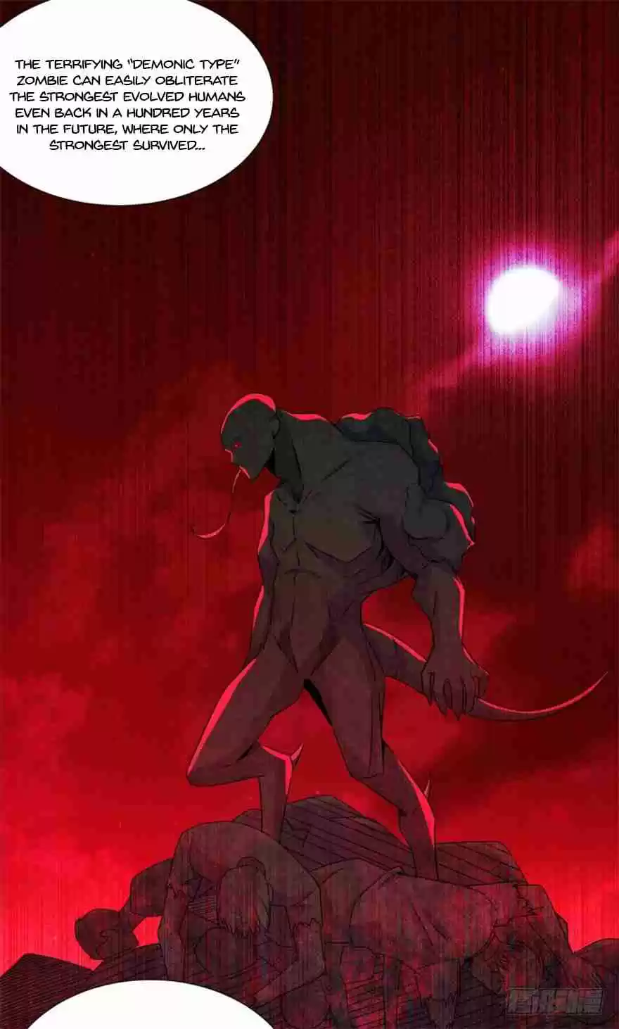 King of Apocalypse Ch. 16 Trap