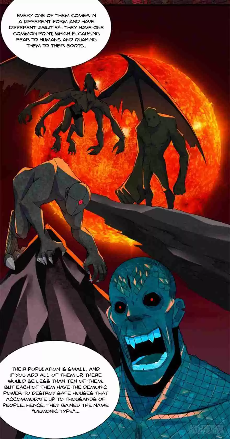 King of Apocalypse Ch. 16 Trap