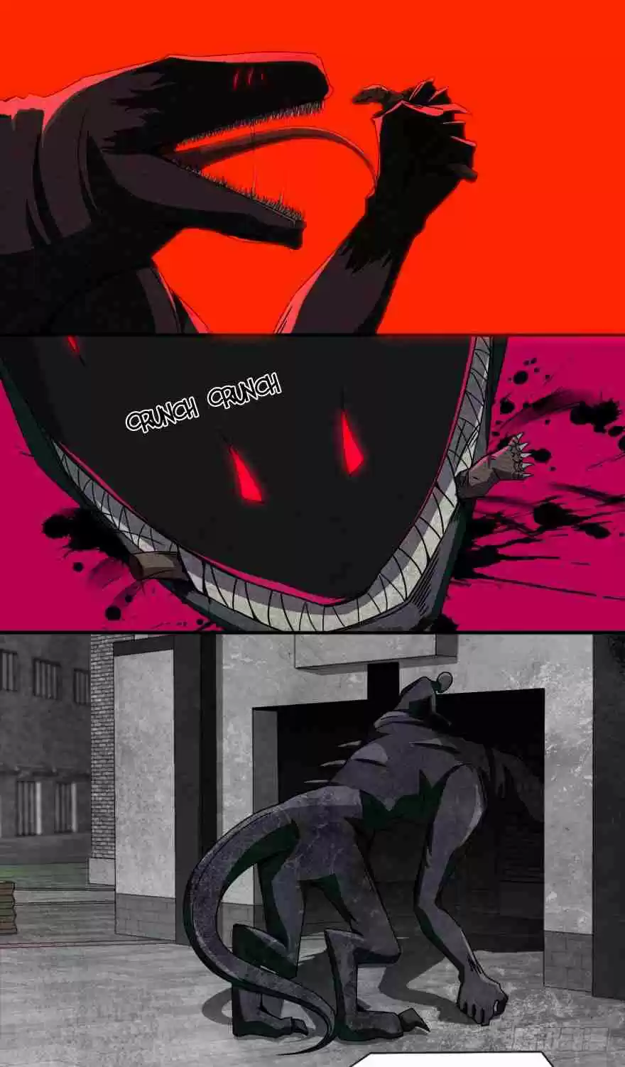 King of Apocalypse Ch. 16 Trap