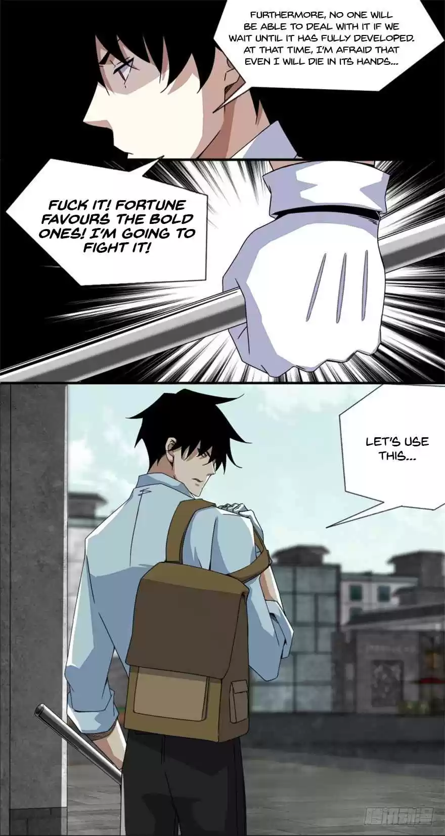 King of Apocalypse Ch. 16 Trap