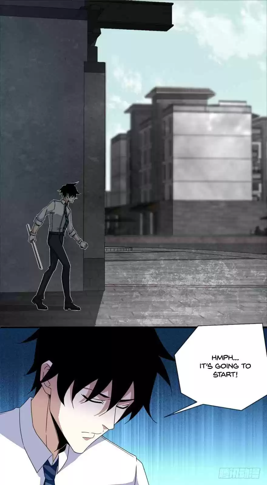 King of Apocalypse Ch. 16 Trap