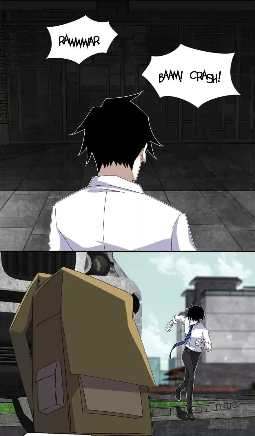 King of Apocalypse Ch. 16 Trap