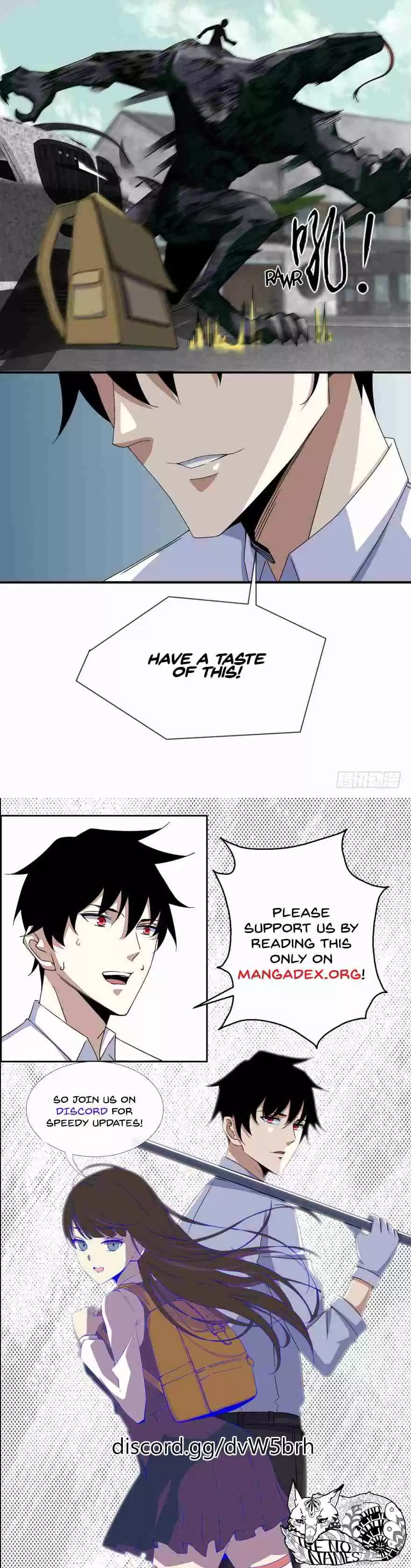 King of Apocalypse Ch. 16 Trap