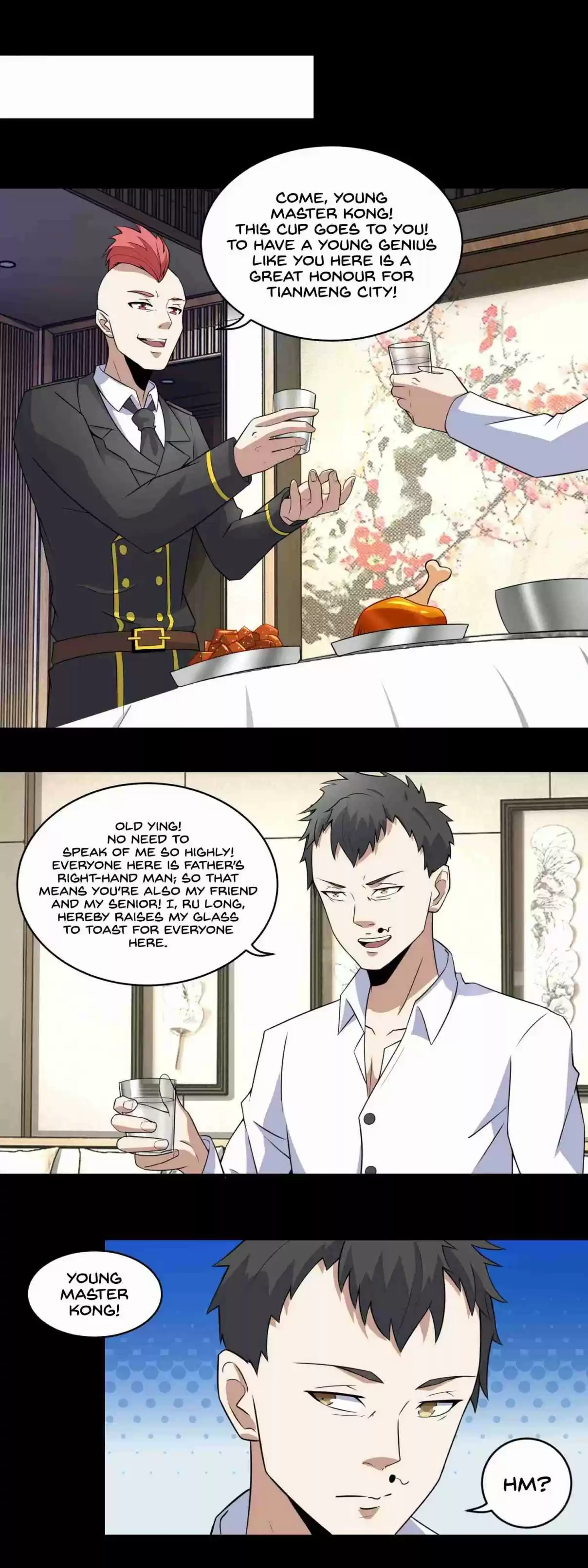 King of Apocalypse Ch. 160 Young Master Kong's Invite