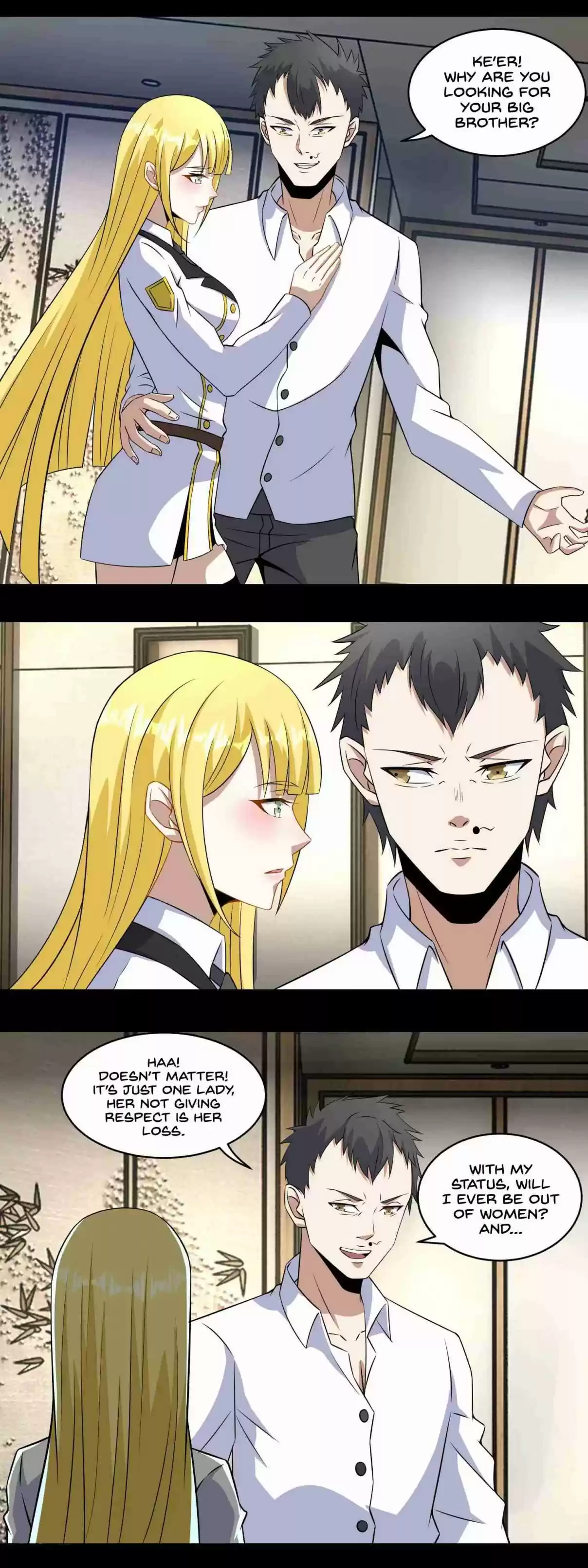 King of Apocalypse Ch. 160 Young Master Kong's Invite