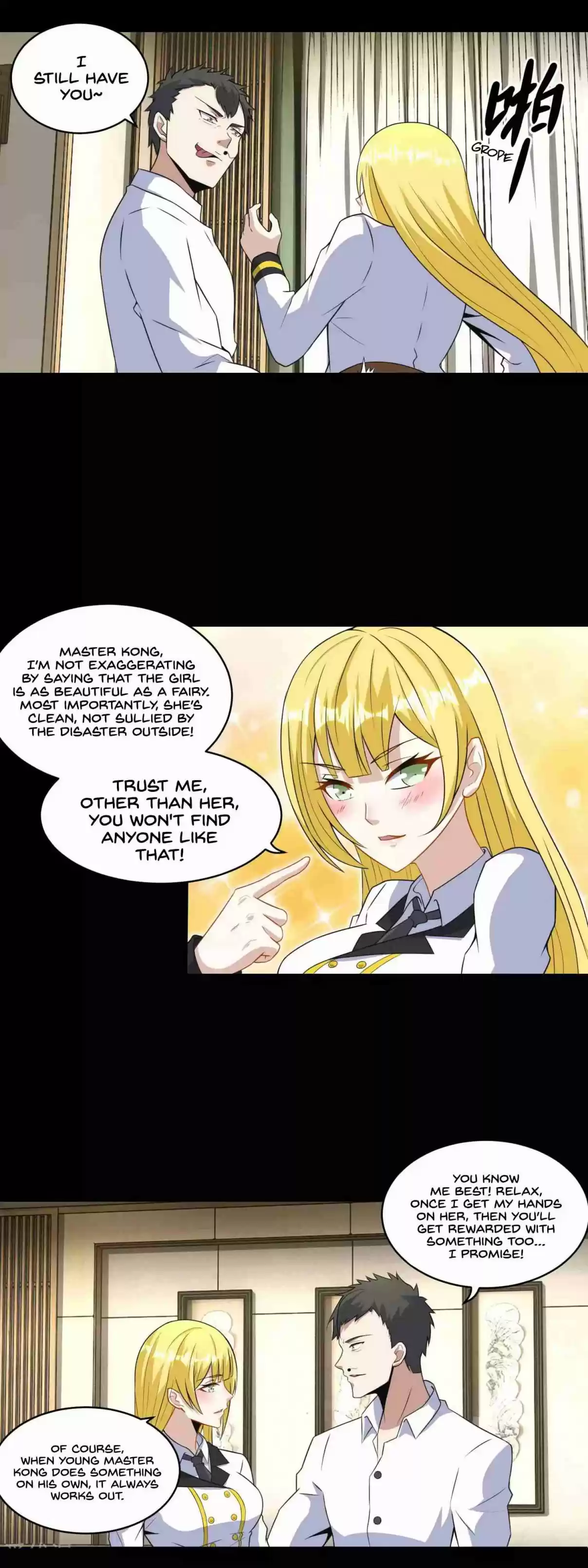 King of Apocalypse Ch. 160 Young Master Kong's Invite