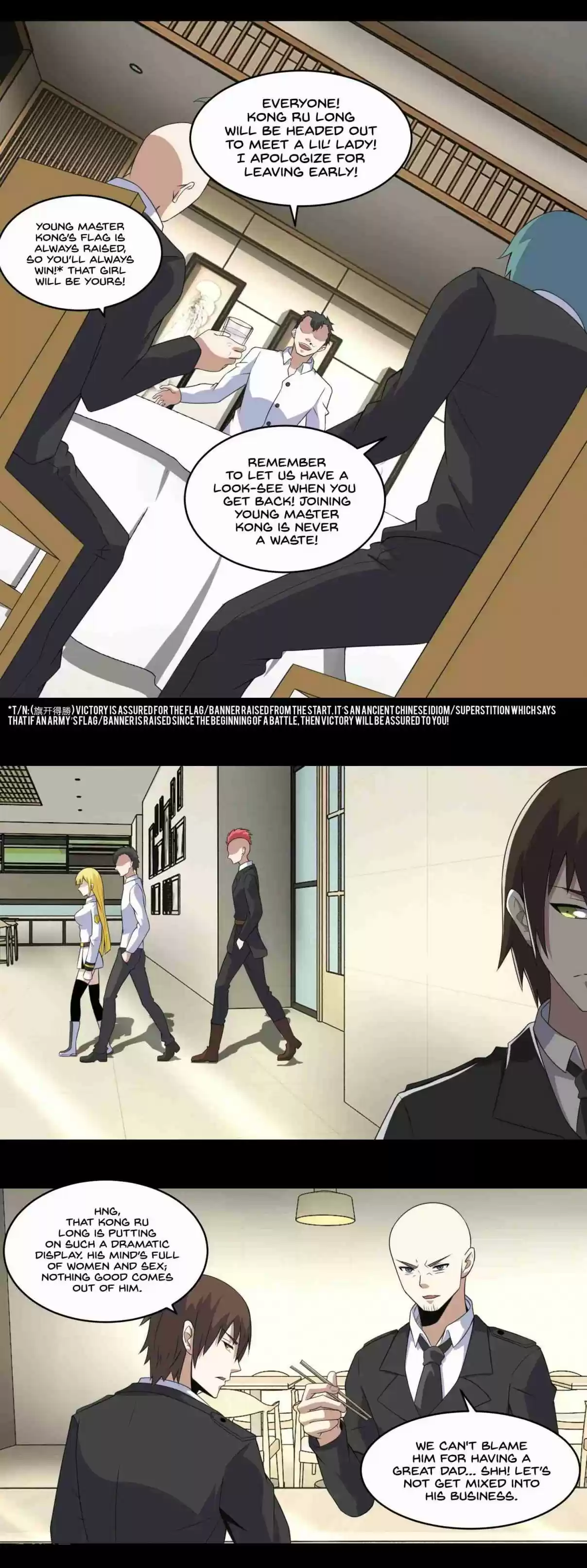 King of Apocalypse Ch. 160 Young Master Kong's Invite