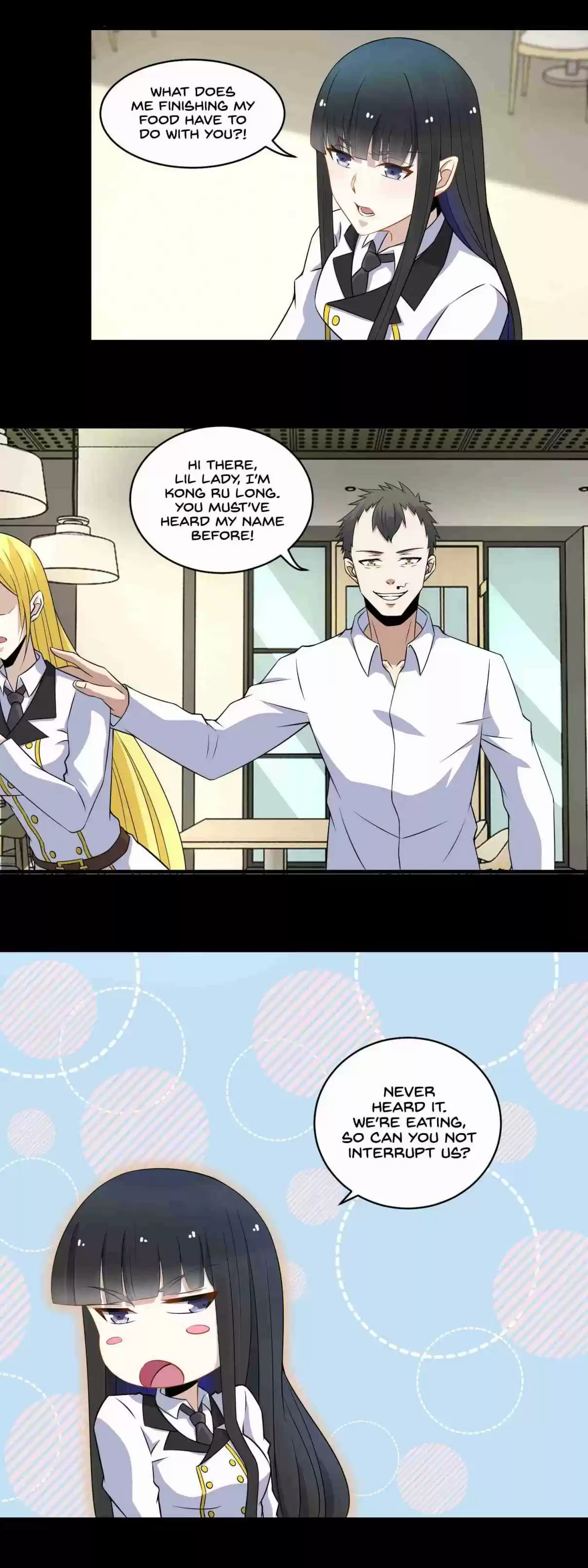 King of Apocalypse Ch. 160 Young Master Kong's Invite