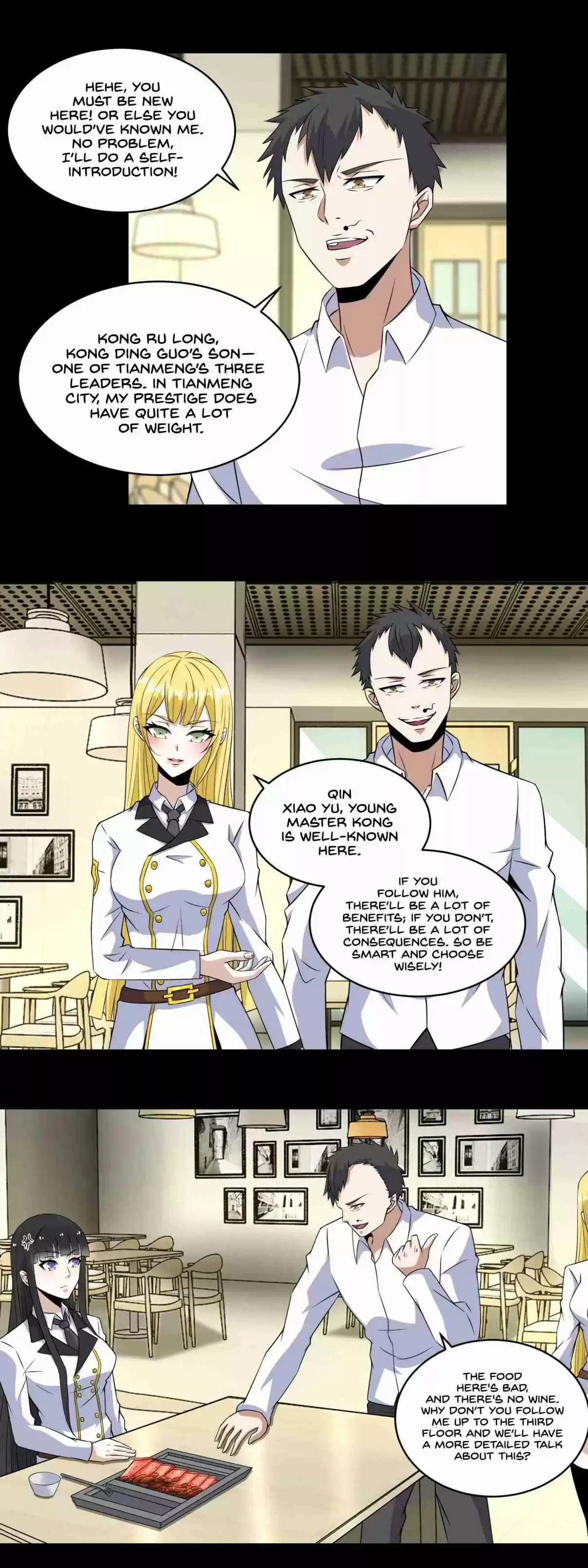 King of Apocalypse Ch. 160 Young Master Kong's Invite