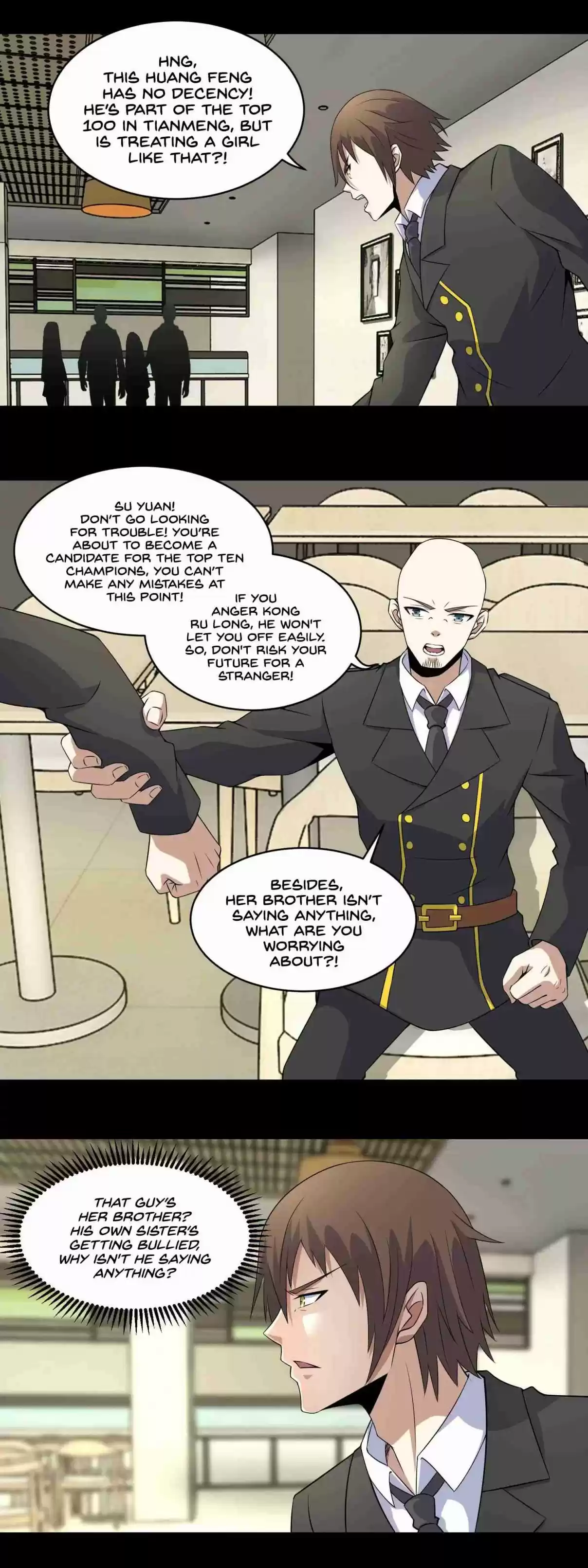 King of Apocalypse Ch. 160 Young Master Kong's Invite