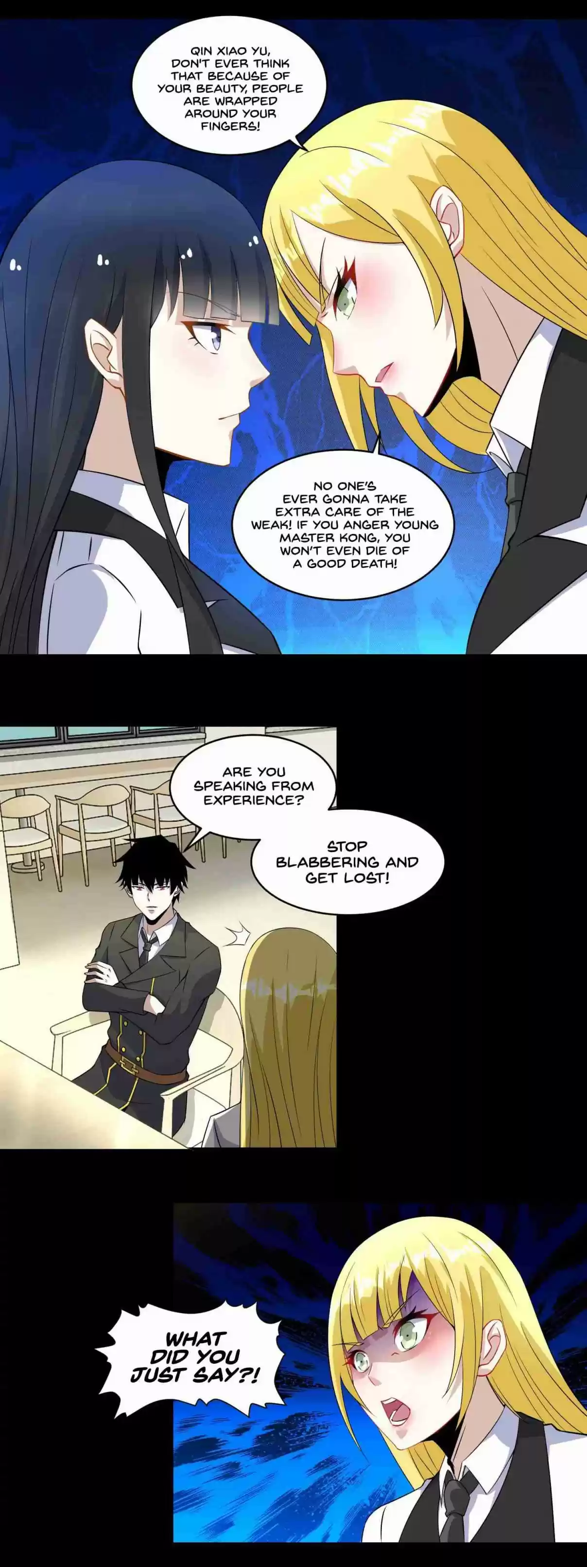 King of Apocalypse Ch. 160 Young Master Kong's Invite