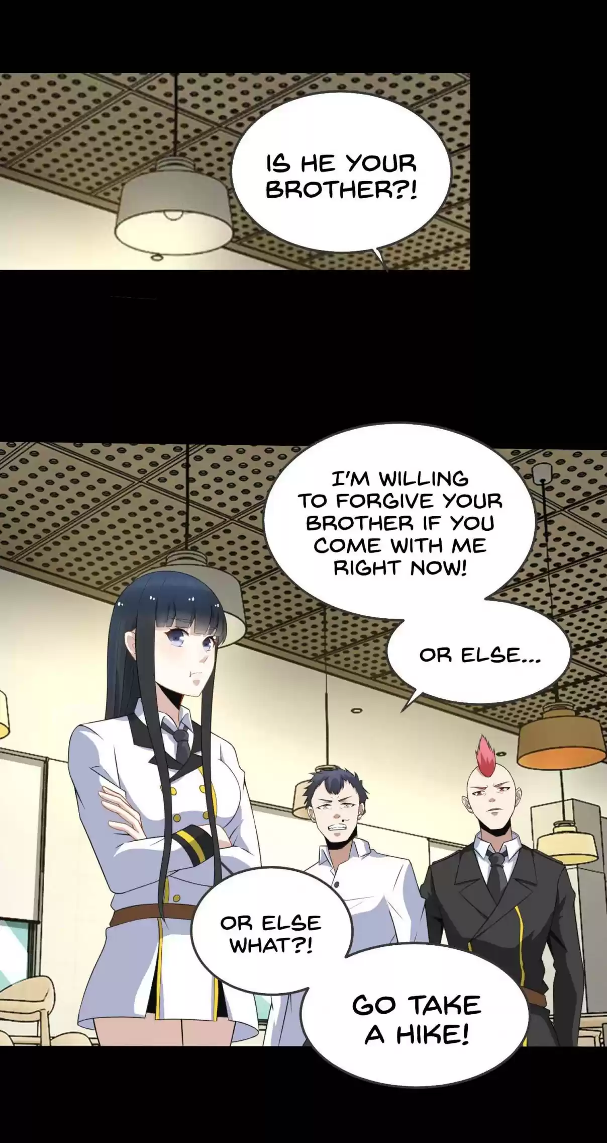 King of Apocalypse Ch. 161 A Valuable Lesson