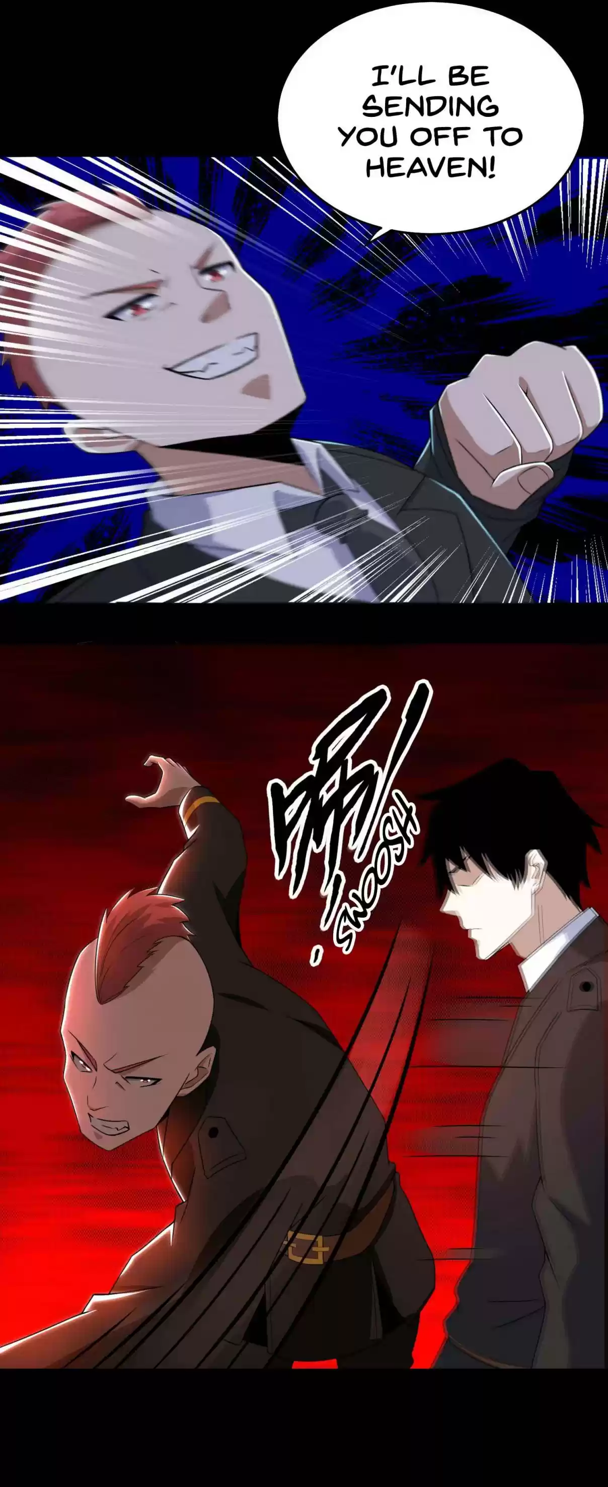 King of Apocalypse Ch. 161 A Valuable Lesson