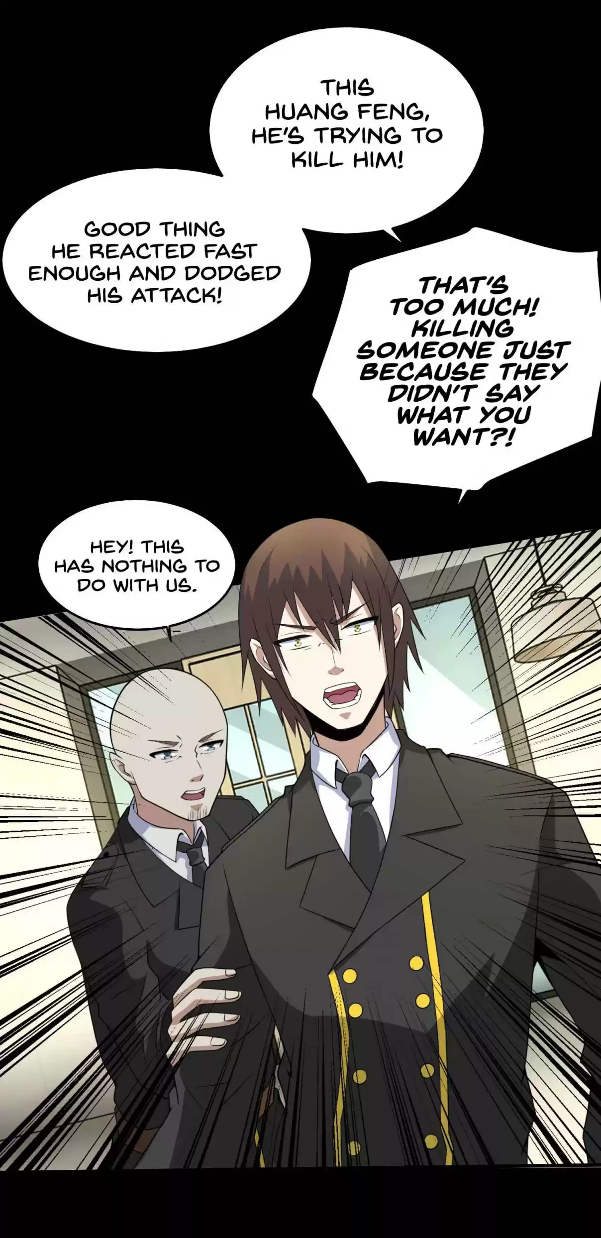 King of Apocalypse Ch. 161 A Valuable Lesson