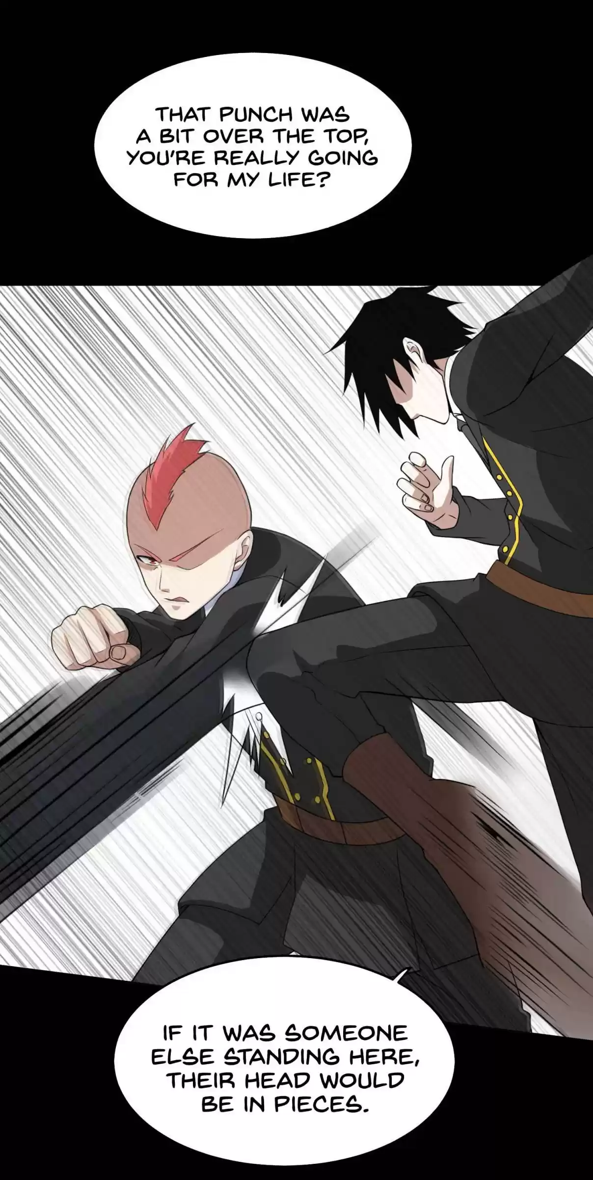 King of Apocalypse Ch. 161 A Valuable Lesson